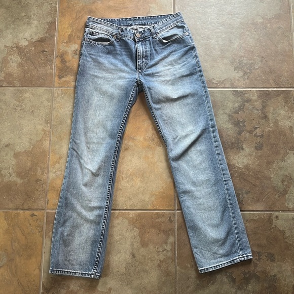 Y2K Calvin Klein jeans, men’s 32x32 straight, lightly worn, good condition - Picture 2 of 7